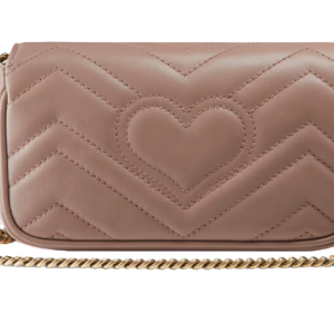 Gucci GG Marmont Matelassé Leather Super Mini Bag
