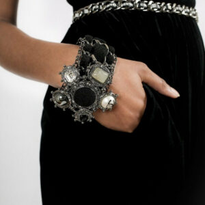 Chanel leather bracelet - 2000s