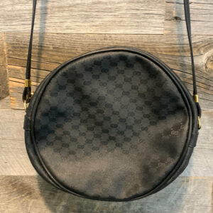 New Gucci Guccissima Round Crossbody Bag