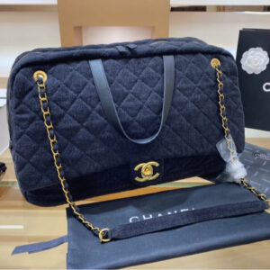 Large woman Chanel handbag