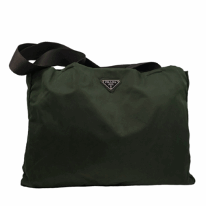 Prada Armygrøn Skuldertaske