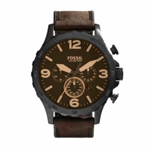 Fossil Nate Fashion Quartz Men's Watch - JR1487