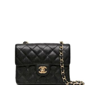 Chanel Mini Classic Flap Bag Square GHW
