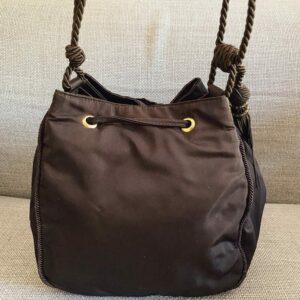 Prada Nylon Drawstring Bag