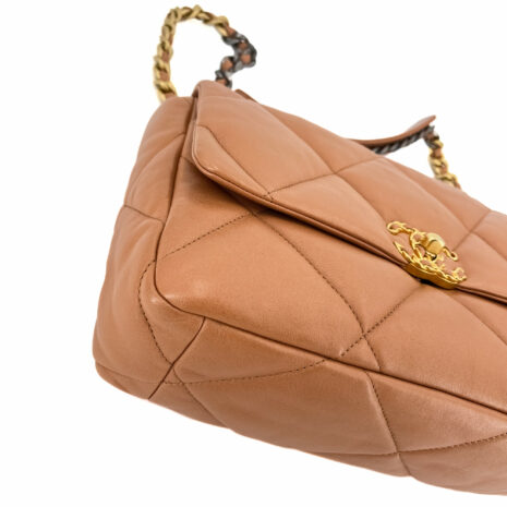 second-hand-chanel-chanel-19-large-caramel-leather-2-way-flap-bag-171880