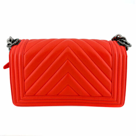 second-hand-chanel-chanel-boy-chevron-red-ruthenium-616356