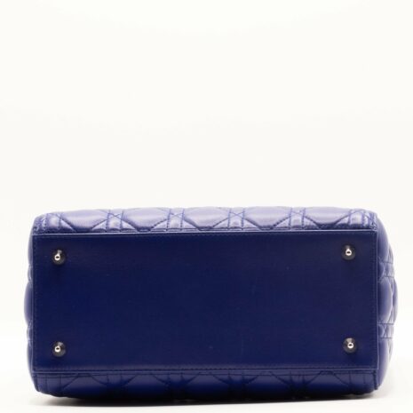 second-hand-dior-lady-dior-cannage-iris-leather-medium-113300