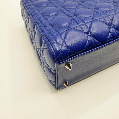 second-hand-dior-lady-dior-cannage-iris-leather-medium-307066