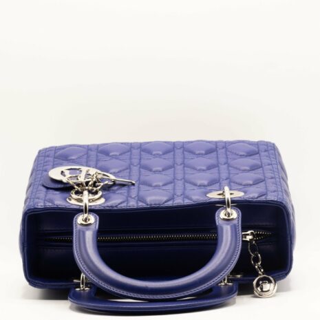 second-hand-dior-lady-dior-cannage-iris-leather-medium-327103