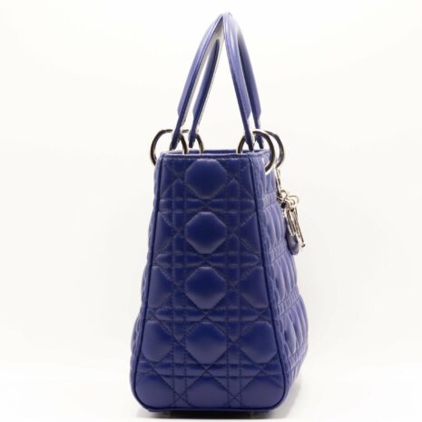 second-hand-dior-lady-dior-cannage-iris-leather-medium-477438