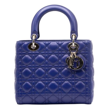 second-hand-dior-lady-dior-cannage-iris-leather-medium-582179