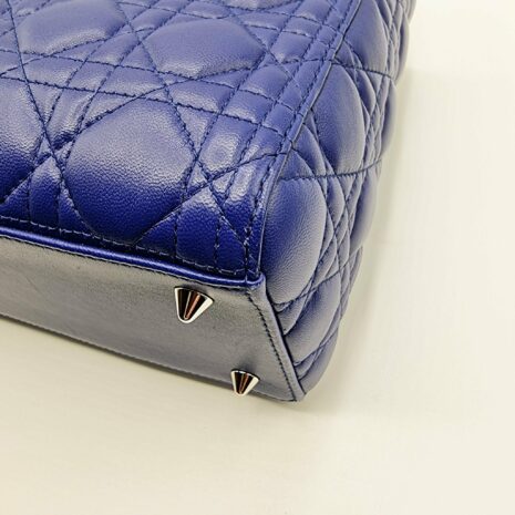 second-hand-dior-lady-dior-cannage-iris-leather-medium-663051