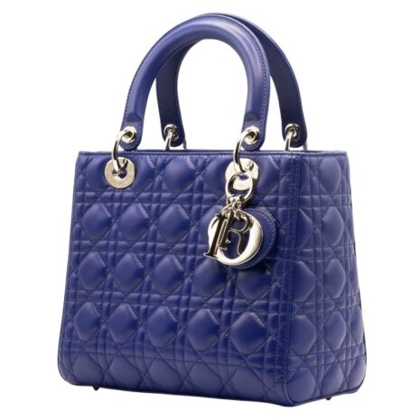 second-hand-dior-lady-dior-cannage-iris-leather-medium-996009