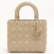 second-hand-dior-lady-dior-medium-cannage-leather-beige-bag-153000