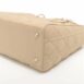 second-hand-dior-lady-dior-medium-cannage-leather-beige-bag-811580