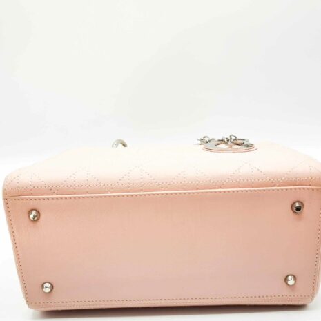 second-hand-dior-lady-dior-pink-leather-medium-670844