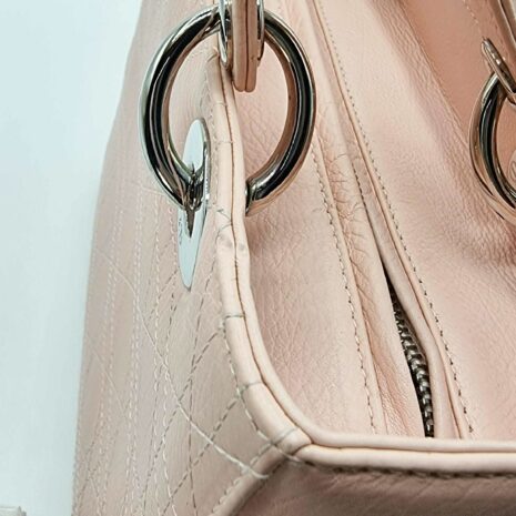 second-hand-dior-lady-dior-pink-leather-medium-677780