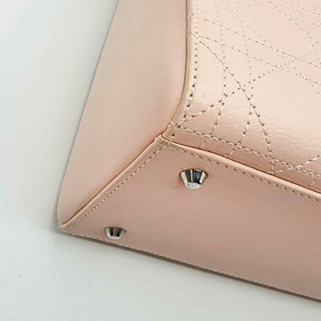 second-hand-dior-lady-dior-pink-leather-medium-754928