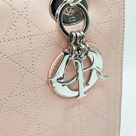second-hand-dior-lady-dior-pink-leather-medium-829821