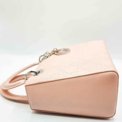 second-hand-dior-lady-dior-pink-leather-medium-970905