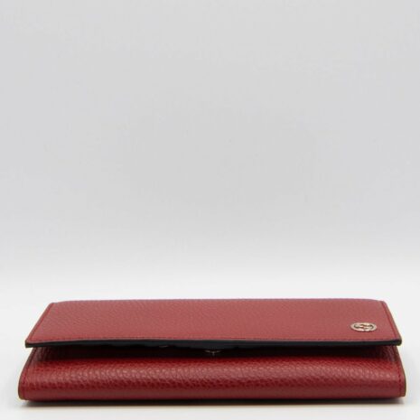 second-hand-gucci-red-leather-gg-interlocking-449279-446312