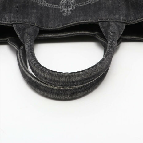 second-hand-prada-prada-mini-canapa-denim-tote-bag-black-231462