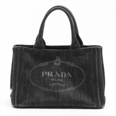 second-hand-prada-prada-mini-canapa-denim-tote-bag-black-541823