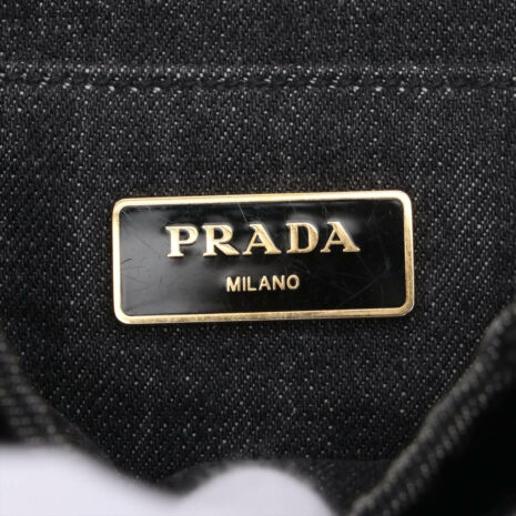 second-hand-prada-prada-mini-canapa-denim-tote-bag-black-606197