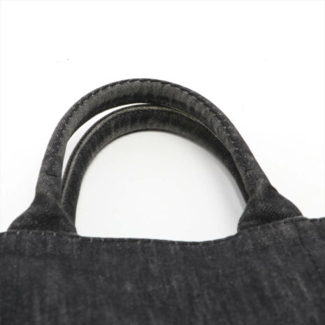 second-hand-prada-prada-mini-canapa-denim-tote-bag-black-655267
