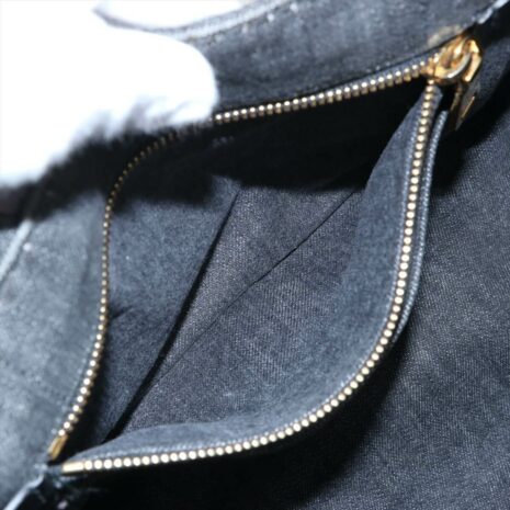 second-hand-prada-prada-mini-canapa-denim-tote-bag-black-680375