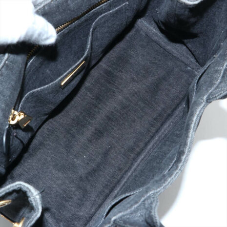 second-hand-prada-prada-mini-canapa-denim-tote-bag-black-796865
