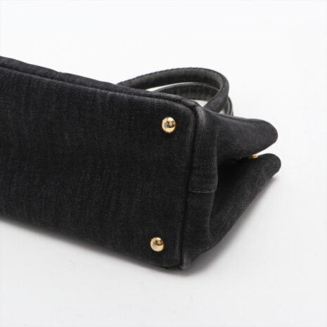 second-hand-prada-prada-mini-canapa-denim-tote-bag-black-931901