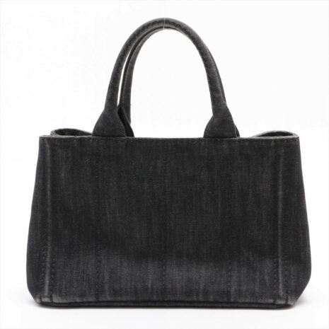 second-hand-prada-prada-mini-canapa-denim-tote-bag-black-984023