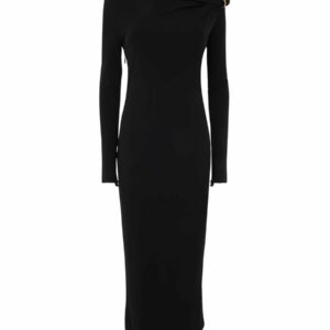 Versace Jersey Long Dress Clothing
