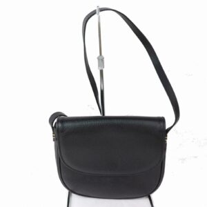 Authentic Burberry Shoulder Bag Black Leather (SHC1-14387)
