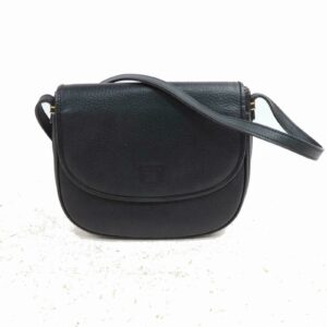 Authentic Burberry Shoulder Bag Black Leather (SHC1-15186)
