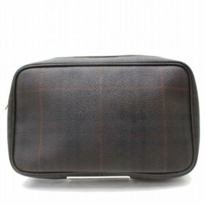 Authentic Burberry London Clutch Brown PVC (SHC1-15104)