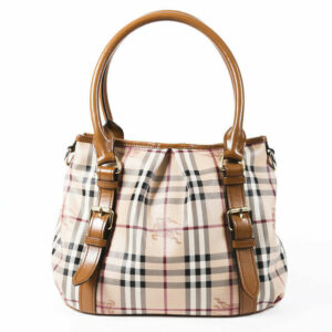 Burberry Northfield Haymarket Check Shoulder Bag