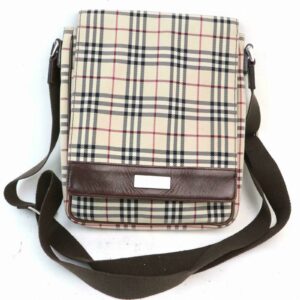 Authentic Burberry Shoulder Bag Beige Nylon (SHC7-10001)