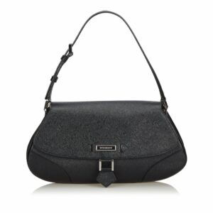 Pre-Loved Burberry Black Others Leather Handbag United Kingdom