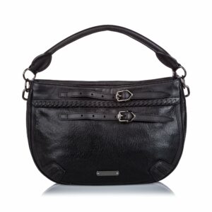 Pre-Loved Burberry Black Others Leather Crossbody Bag United Kingdom