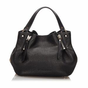 Pre-Loved Burberry Black Others Leather Madestone United Kingdom