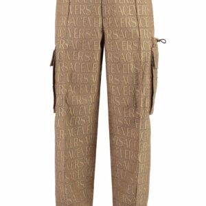 Versace Allover Cargo Pants