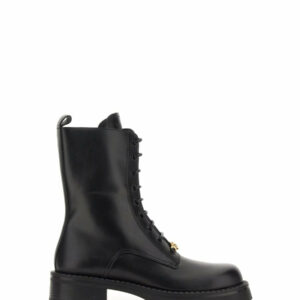 Versace Boot With Laces Alia