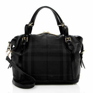 Burberry Beat Check Ellers Tote (SHF-14078)