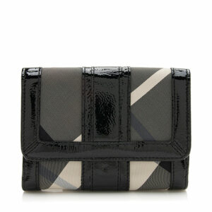 Burberry Beat Check ID Wallet