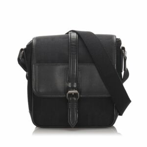 Burberry Canvas Crossbody Bag (SHG-10023)
