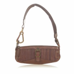 Burberry Canvas Shoulder Bag (SHG-19388)