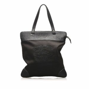 Burberry Canvas Tote Bag (SHG-13706)