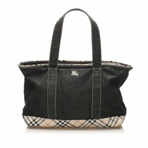Burberry Denim Handbag (SHG-13562)